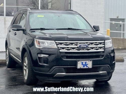 2018 Ford Explorer XLT