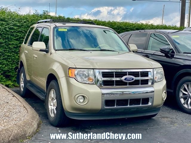 2012 Ford Escape Limited