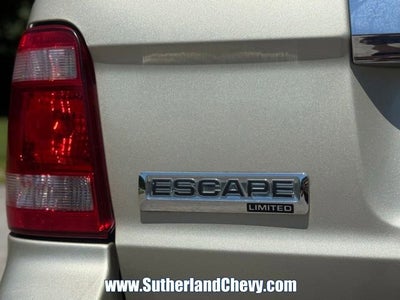 2012 Ford Escape Limited