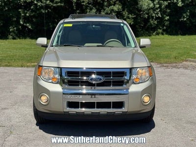 2012 Ford Escape Limited