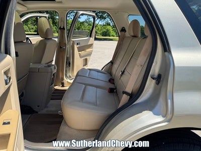 2012 Ford Escape Limited
