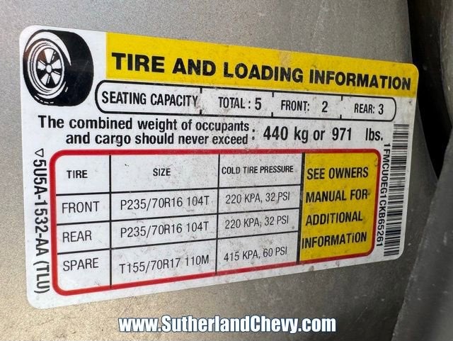 2012 Ford Escape Limited