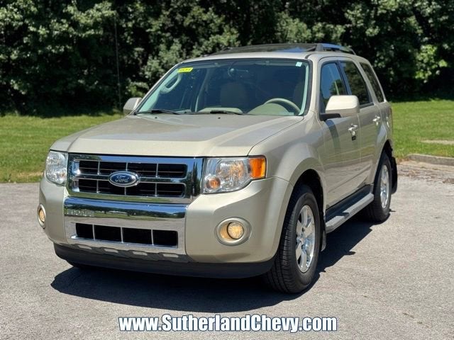 2012 Ford Escape Limited