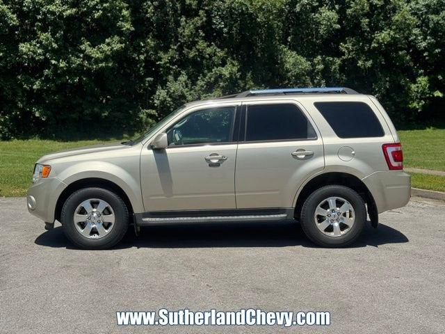 2012 Ford Escape Limited