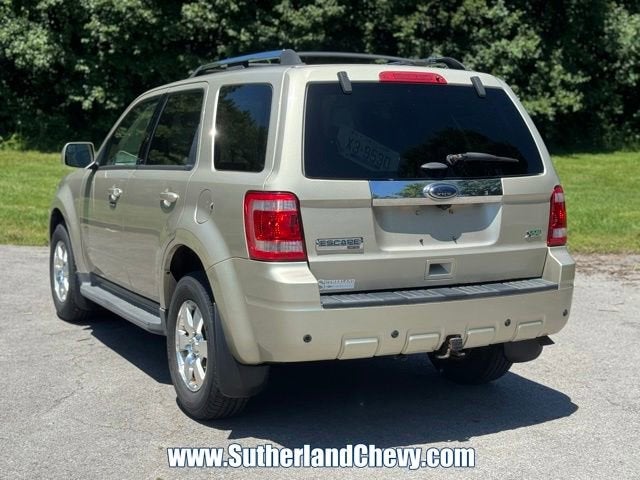 2012 Ford Escape Limited