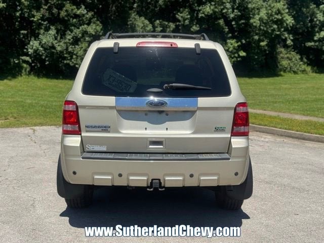 2012 Ford Escape Limited