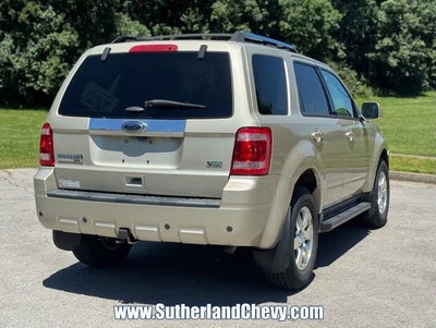 2012 Ford Escape Limited