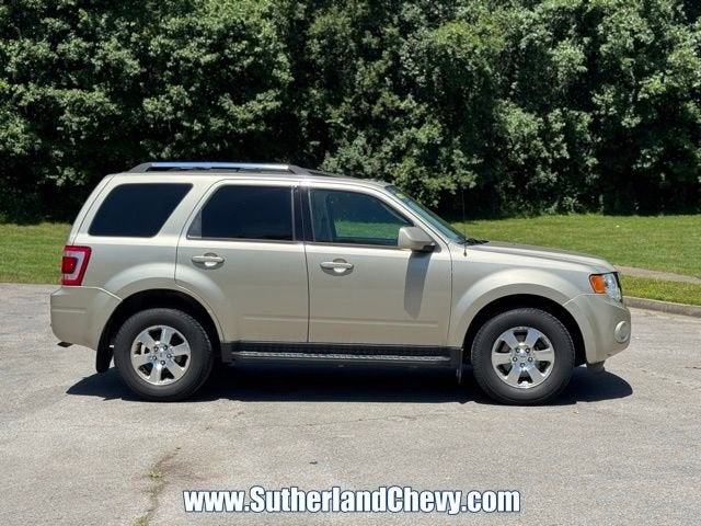 2012 Ford Escape Limited