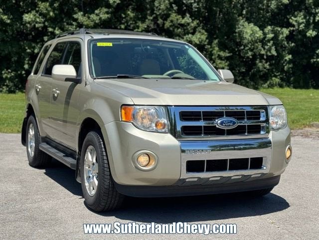 2012 Ford Escape Limited