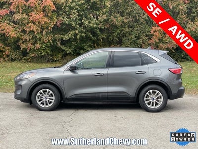 2022 Ford Escape SE