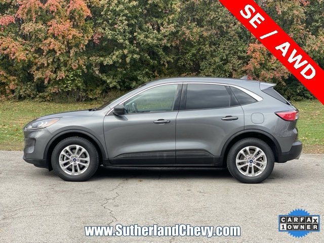 2022 Ford Escape SE
