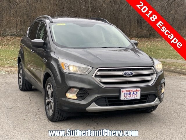 2018 Ford Escape SEL