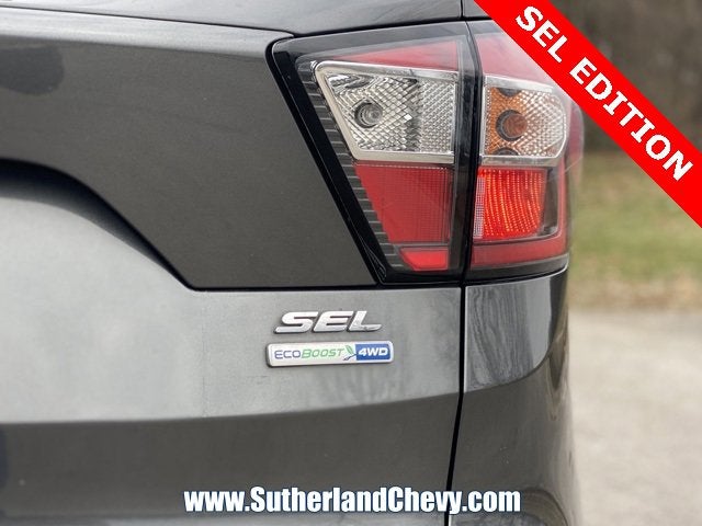 2018 Ford Escape SEL