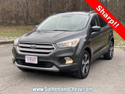 2018 Ford Escape SEL