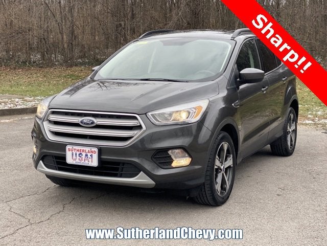 2018 Ford Escape SEL