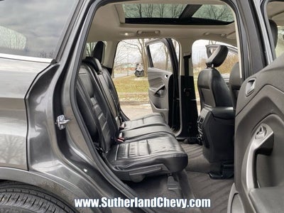 2018 Ford Escape SEL