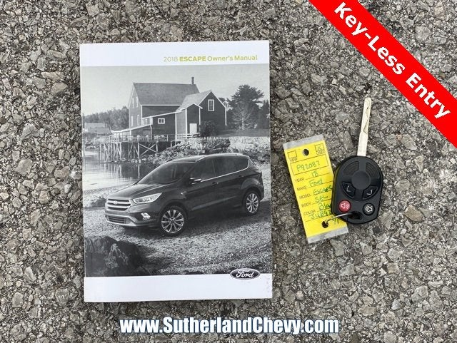 2018 Ford Escape SEL