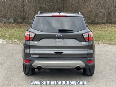 2018 Ford Escape SEL