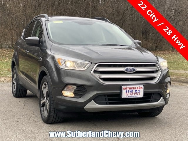 2018 Ford Escape SEL