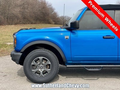 2021 Ford Bronco Base