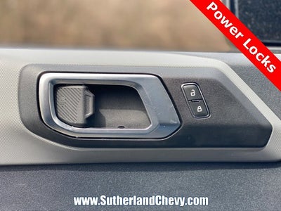 2021 Ford Bronco Base