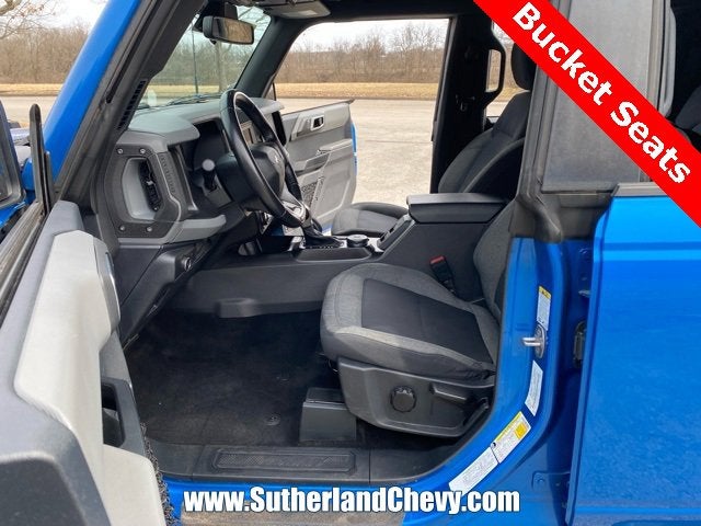 2021 Ford Bronco Base