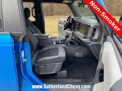 2021 Ford Bronco Base