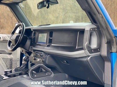 2021 Ford Bronco Base