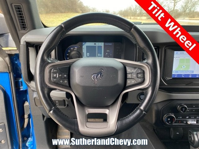 2021 Ford Bronco Base