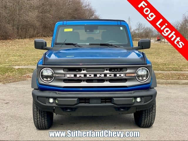 2021 Ford Bronco Base