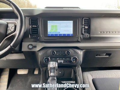 2021 Ford Bronco Base