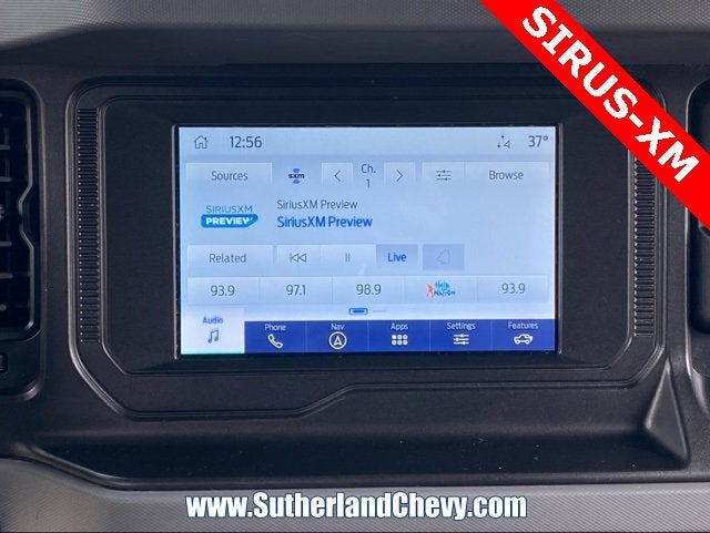 2021 Ford Bronco Base