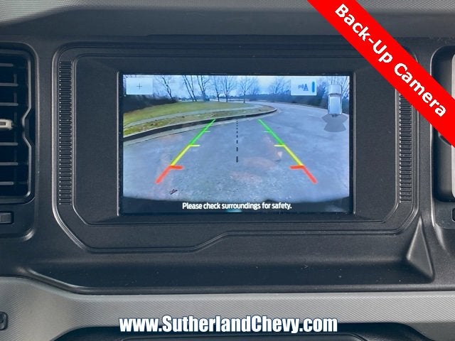 2021 Ford Bronco Base