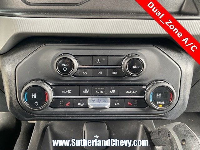 2021 Ford Bronco Base