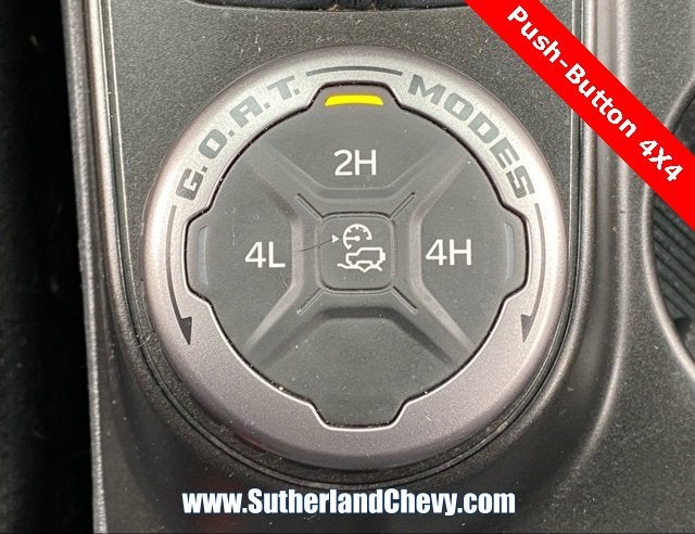 2021 Ford Bronco Base