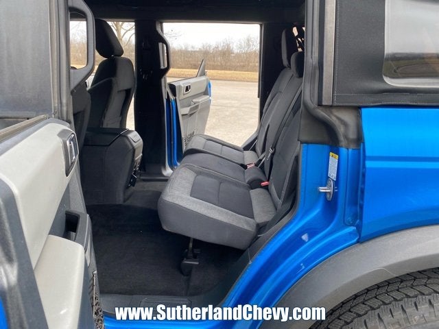 2021 Ford Bronco Base