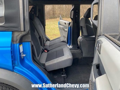 2021 Ford Bronco Base