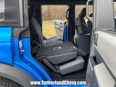 2021 Ford Bronco Base