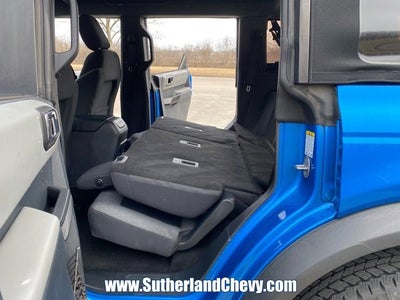 2021 Ford Bronco Base