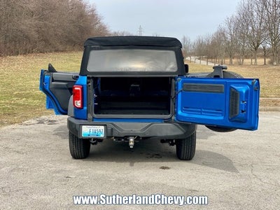 2021 Ford Bronco Base