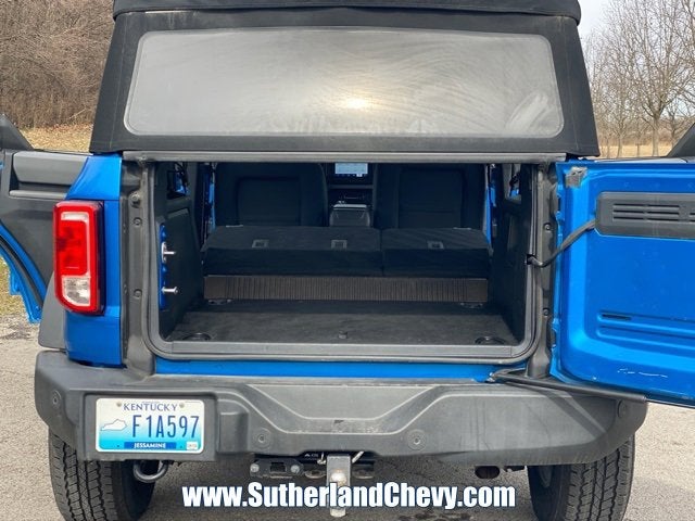 2021 Ford Bronco Base