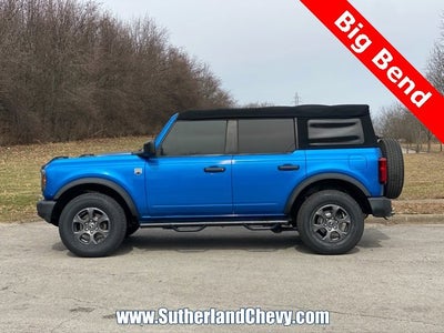 2021 Ford Bronco Base