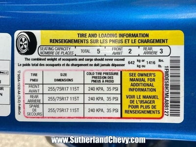 2021 Ford Bronco Base