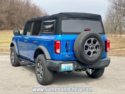 2021 Ford Bronco Base