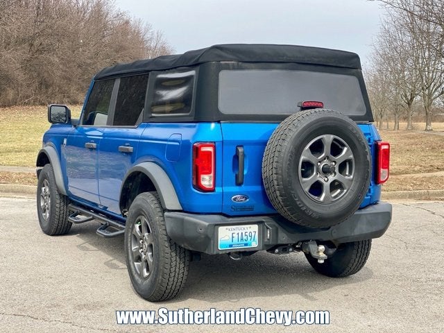 2021 Ford Bronco Base