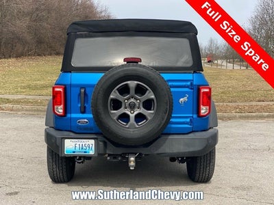 2021 Ford Bronco Base