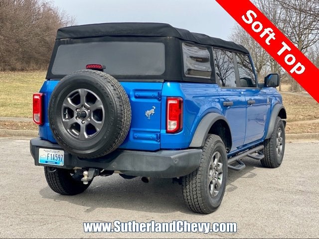 2021 Ford Bronco Base