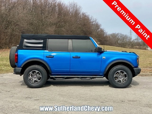 2021 Ford Bronco Base