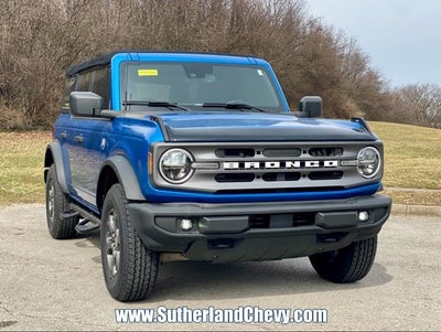 2021 Ford Bronco Base
