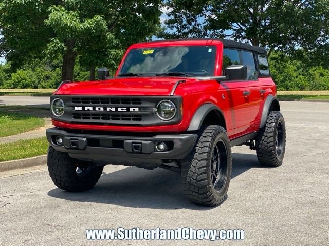 2023 Ford Bronco Base